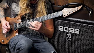 Video thumbnail for BOSS KATANA 100 Mk2 - No Talk Demo + Presets by Ola Englund