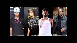 Tyga - Rack City (Remix) DIRTY feat. Wale, Fabolous, Young Jeezy, Meek Mill &amp; T.I.