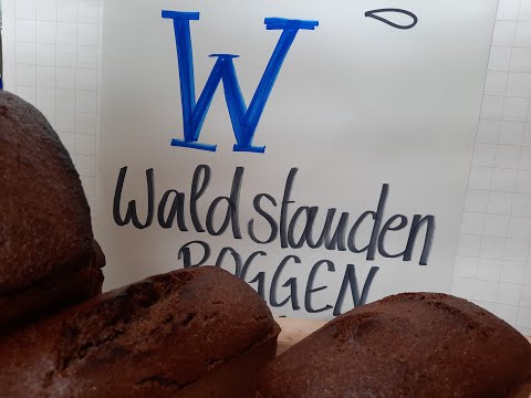 Waldstaudenroggenschrotbrot! mit Einstufensauerteig und Quellstück.