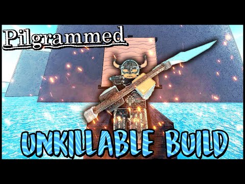 Pilgrammed- Unkillable Viking Tank Build (Take NO Damage)
