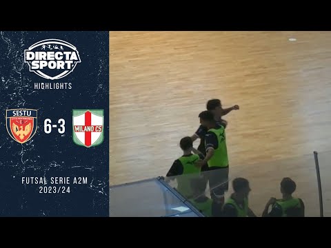 Futsal A2 Gir. A Playoff - Sestu Città Mediterranea - Milano C5 (6-3)