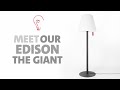 Fatboy-Edison-the-Giant-LED-blanc YouTube Video