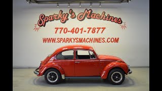 Video Thumbnail for 1971 Volkswagen Beetle Coupe