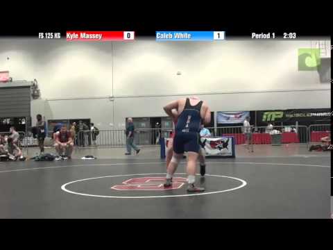 Mens FS FS 125 KG - Kyle Massey vs. Caleb White