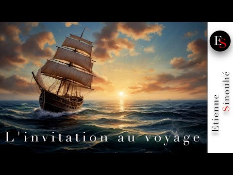 L'invitation au voyage - Charles Baudelaire - Anthologie Poétique Vol.1 -Etienne Sinouhé