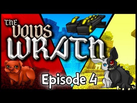 Minecraft - Voids Wrath - Ep.4 " WILDFIRES AND HELL SPIDERS! "