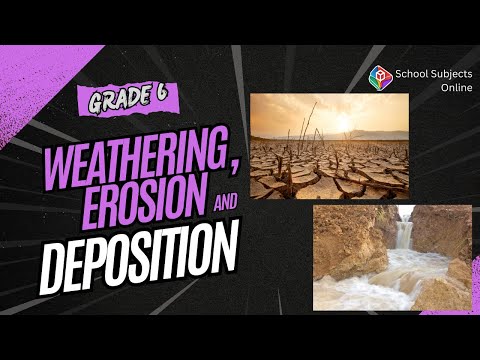 Grade 6 Weathering, Erosion, and Deposition