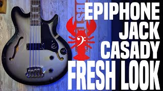 Video thumbnail for Epiphone Jack Casady Signature- The embodiment of old school cool! - LowEndLobster Fresh Look by LowEndLobster