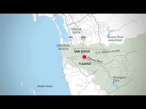 Tijuana sewage spills have been an environmental problem for Tijuana sewage spills have been an environmental problem for