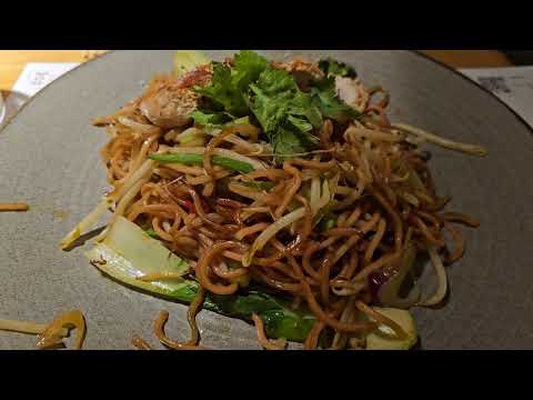 WAGAMAMA: CHICKEN TENYAKI SOBA NOODLES 🍜 😋 #wagamama #noodles