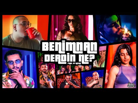 Nɇgrø X Ege Baki X Oneblood - Benimnan Derdin Ne? (Official Music Video)
