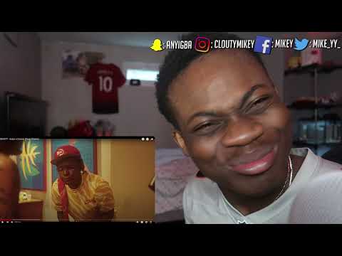 GRINGO REACT 🇺🇸 DNASTY - Aulas e Cursos (Prod. Thiérre) | REACTION