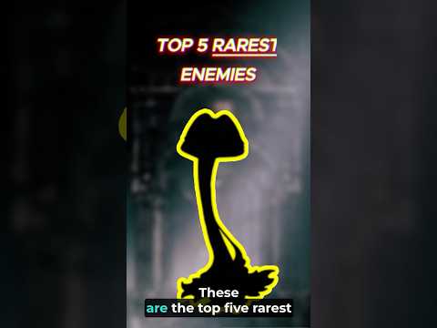 The Top 5 RAREST Enemies in Silksong #hollowknight #silksong #gaming #indiegame #gameplay