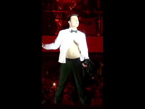 Jordan Dancing to Baby I Believe in You - BH Ball Night - NKOTB Cruise '17