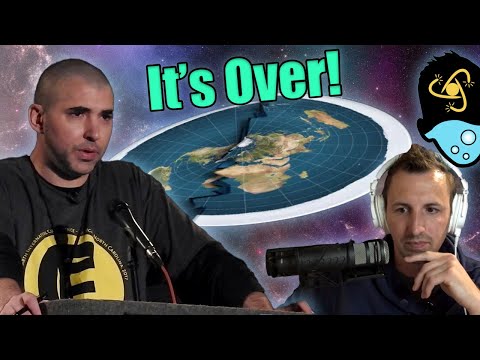 Interviewing the Biggest Flat Earther That's Ever Quit Flat Earth