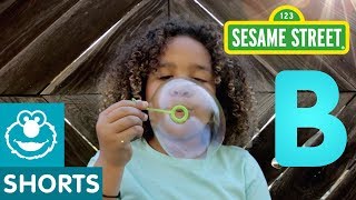 Sesame Street: B is for Bubbles