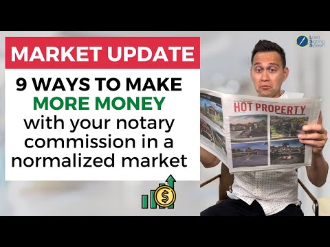 , title : '￼9 Ways To Make More Money With Your Notary Commission as a Notary Public Loan Signing Agent!💰'