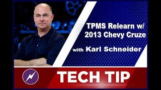GM TPMS - Setup And Relearn Procedures