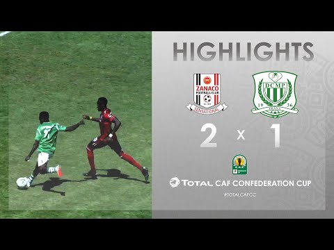 Zanaco FC 2-1 DC Motema Pembe | HIGHLIGHTS | Match Day 5 | TotalCAFCC