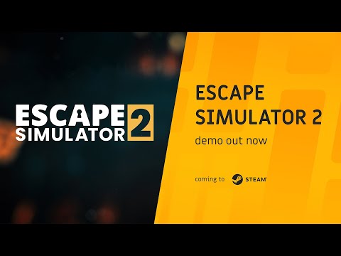 Escape Simulator 2 - Demo & Gameplay Trailer | The Triple-i Initiative