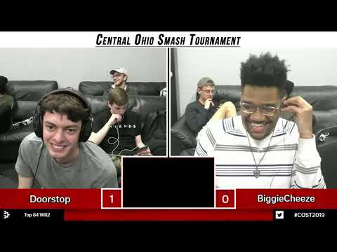COST 2019 Top 64: Doorstop (Zero Suit Samus) vs BiggieCheeze (Simon/Gaondorf)