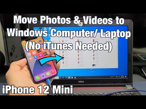 iPhone 12 Mini: Transfer (Move/Copy) Photos & Videos...
