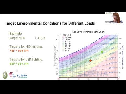 Massachusetts HVAC Best Practices - Vapor Pressure Deficit (VPD) and Efficiency
