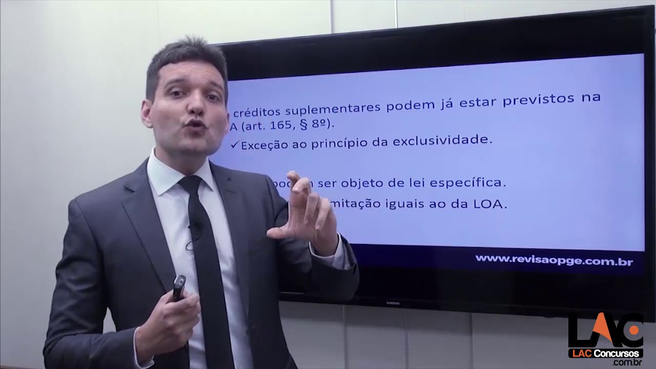 Direito Financeiro: créditos adicionais orçamentários