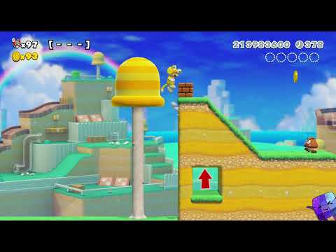 Super Mario Maker 2 🔧 Endless Challenge 7601 - 7608