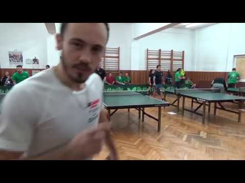 Primul meu Turneu de Ping Pong (Tenis de masa) - Cupa Mos Craciun Arad - 08.12.2018 ! #ALEXONE