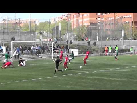 Alcobendas-Levitt C.F. - R.S.D. Alcalá, 1-1. (12-4-2015)