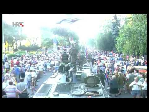 Pogled u povijest - slavlje nakon završetka "Oluje"