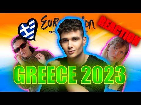 Norwegians REACTING to GREECE 🇬🇷 / Victor Vernicos - What They Say / Official / Eurovision 2023