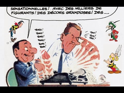 René Goscinny, le père d’Astérix à l’imagination débridée