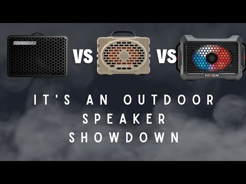 Soundboks Go Vs  Turttlebox Vs  EcoXGear Defender