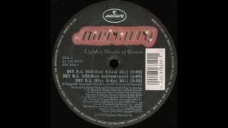 Lighter Shade of Brown - Hey DJ (Old New School Mix)