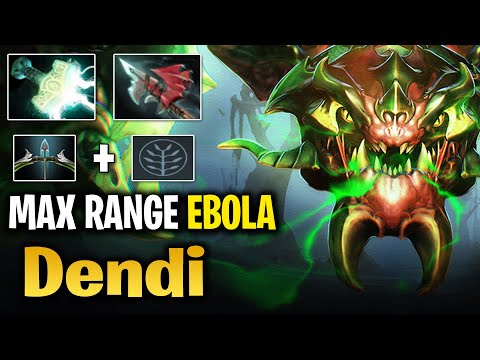 Dendi -  MAX RANGER Viper Destory Huskar | Dota 2 7.24 Pro Gameplay