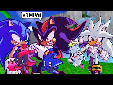 Chaos With Team SSS & Their Chao! (VR Chat)