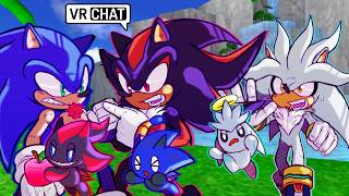 Chaos With Team SSS & Their Chao! (VR Chat)
