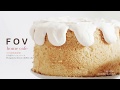 FOV Home Cafe 01 Hyuganatsu Lemon Chiffon Cake 日向夏戚風蛋糕
