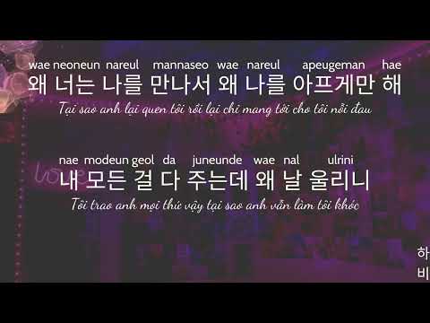 [Học tiếng Hàn qua bài hát] Can't Forgive - Cha Soo Kyung, Temptation of a Wife OST