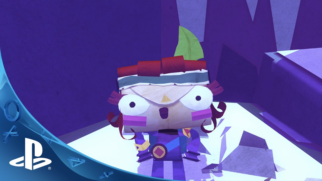 Tearaway Unfolded - Gamescom 2014 Trailer | PS4 - YouTube