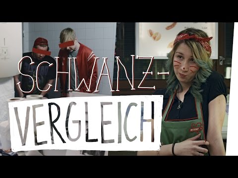 Schwanzvergleich - LoveMilla FOLGE 3