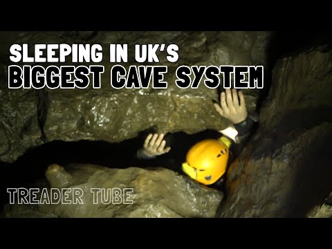 Sleeping in UK's BIGGEST Cave System. Descending into the Easegill Cave System in the UK to spend.