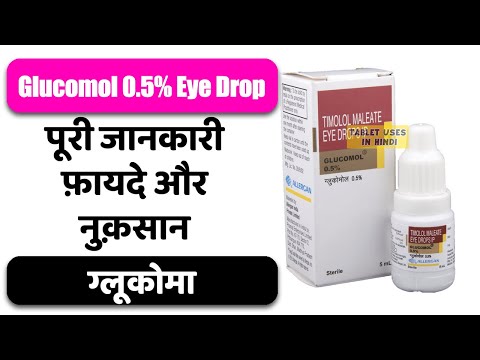 Glucomol Eye Drops