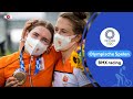 Merel Smulders stunt met olympisch BMX-brons! ? | BMX | #Tokyo2020