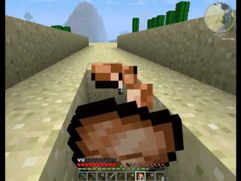 Opa spielt Minecraft 067 - Schnell viel Sand gefarmt II