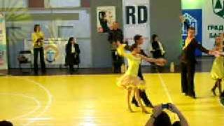 preview picture of video 'Cha-cha-cha Class D - Open Bulgarian Tournament Vratsa, Bulgaria 2008'