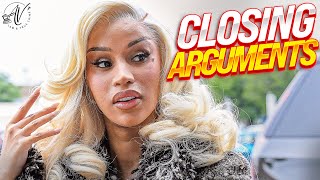 Cardi B Trial Day 4: The WORST Closing Argument of all time #Cardibtrial