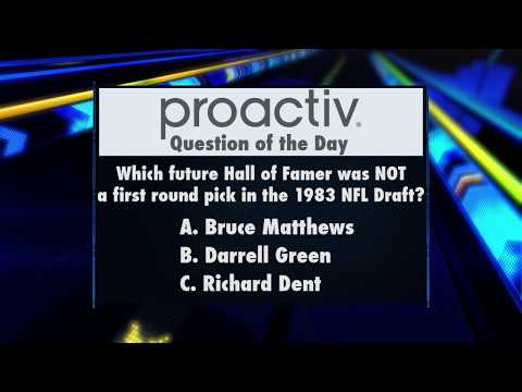 ProActiv Question of the Day: 1983 Draft
